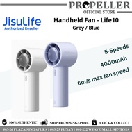 Jisulife Handheld Fan Life10
