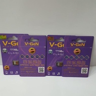 Memory Card / 32GB V-gen Class 6 Speed Up To 48MB / s Top Brand Memory Card
