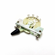 ESP Parts CRL Slotted 3 way Selector switch + Black switch knob