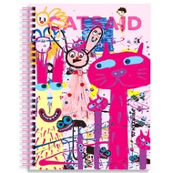 『Prince Cat』B5Cornell Coil Notebook Meow Language Cat Language100g Thick Paper Good-looking Writing 