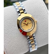 Elegant Women Watch RADO DiaStar Analog Quartz Jam Tangan Perempuan Minimalist Luxury Ladies