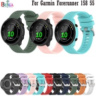 For Garmin Forerunner 158 55 245 245M 645 Vivoactive 3 / Garmin venu sq Strap 20mm Silicone WatchBand bracelet WristStrap