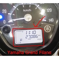 ชุดซ่อมเรือน​ไมล์​ ( ฟิล์ม ) Yamaha​ Grand Filano ​ หน้าจอไหม้