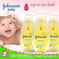 [ JOHNSON'S BABY ] JOHNSON BABY TOP TO TOE BATH 500ML - BABY BATH | BUBBLE BATH | BABY WASH | BABY S