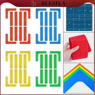 blesiya Pickleball Court Marker Badminton Court Line for Outdoor Activity Pickleball