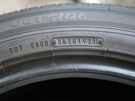 ยางมือสอง 225 55 r18 FALKEN ปี2021 ราคาต่อเส้น