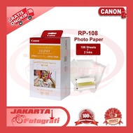 Lenz- Papper Selphy Printer Canon Rp 108 Rp108 For Print Paper Cp1300