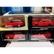 [Out of Print] Mini Cut Audi RS6 C5 C6 C7 C8 1/43 Red (If You Have Any Questions, Contact Online Cus