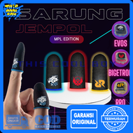 [COD - Gratis Ongkir] SARUNG JARI JEMPOL GAMING SARUNG TANGAN FF GAMING TERMURAH SEPASANG KIRI & KAN