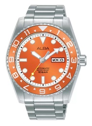 Alba Automatic นาฬิกา Alba AL4509X1 AL4511X1 AL4513X1 ผู้ชาย ของแท้ สาย Stainless สินค้าใหม่ รับประก
