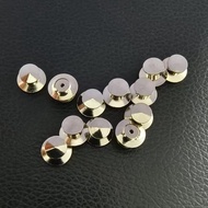 Badge Accessories Nail-Free Buckle Jewelry Flat Head Card Cap Zinc Alloy Premium Keychain Gift 2UVC