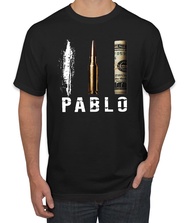 Pablo Escobar Cocaine Narcos Pop Culture Men's Graphic T-Shirt
