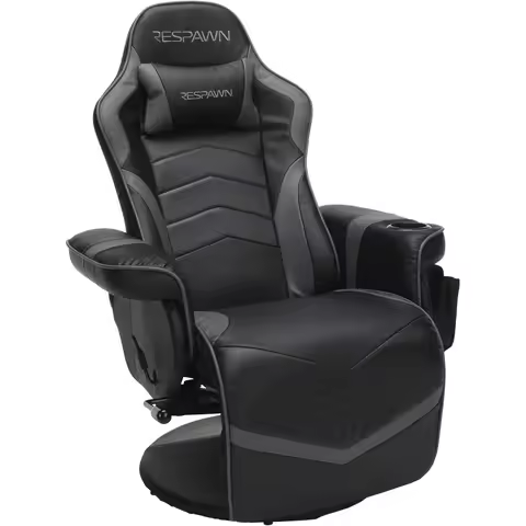Gray RESPAWN 900 Ergonomic Racing-Style Gaming Chair