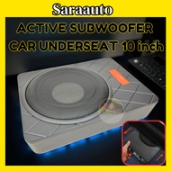 Under Seat Active Subwoofer 10 Inch Car High Power 5000W