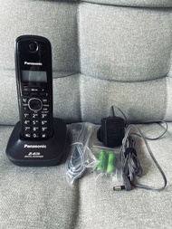 90% new Panasonic 樂聲牌 KX-TG3411BX 數碼室內無線電話  Cordless Phone DECT