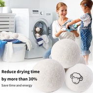 Useful Laundry Accessories Clothes Washer Dryer Special Ball Anti-entanglement  Fleece Dryer Balls Kit Household Drying Wool Ball Reusable Wool Dryer Balls