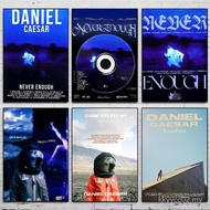 Daniel Caesar Music Album Freudian Poster Aesthetic Canvas Painting Posters and Prints Wall Art For 