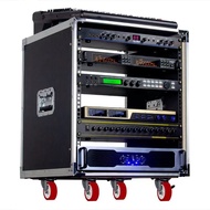 8U / 12U / 16U Amplifier Case Cabinet Shelf KTV Karaoke Home Audio Flight Mixer Amplifier Crate Equi