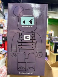 Benny 全新 盒傷 Medicom Toy Be@rbrick Bearbrick 400% G-Shock Japan Limited