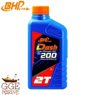 BHP DASH 200 2T | SAE 40 | SE JASO FA | MOTORCYCLE ENGINE OIL | 1 LITER
