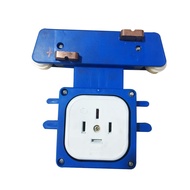 20A/40A/60A/80A/100A/120A Four-Wire Socket Collector/Four-Hole Socket Relay