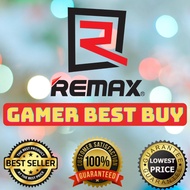 Original REMAX 🌟Gaming Earphone🌟 PUBG Call of Duty Player Gamer Best Buy RM502 RM610D RM510 Gaming WIRED EARPHONE mic