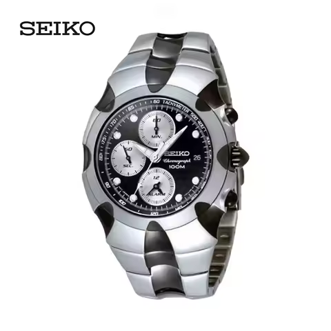 SEIKO Japanese original Men Watch 100m waterproof Quartz Watches fashion Sports watch SNA765J1