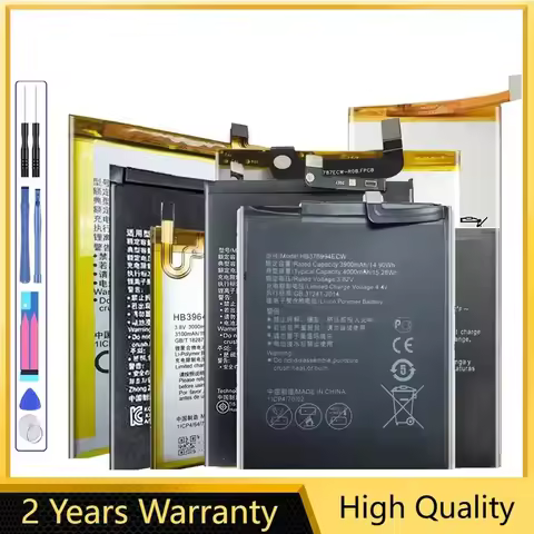Battery for huawei honor 6 7 8 9 10 20 30 Lite Plus Pro/6A 6C 6X 7A 7S 7i 7X 8A 8C 8S 8X 9i 9A 9X X1