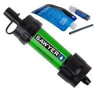 Sawyer Mini 戶外濾水器 Water Filtration System - 綠色