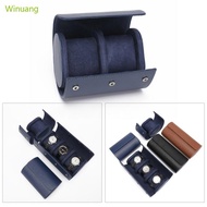 Winu Watch Box 1 2 3Slot Travel Watch Storage Box Watch Case Organizers Jewelry Case