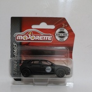 Majorette 2022 Black & White Hyundai I30 N Chase Car