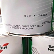 Super Deep Black Pu Paint 1/ 4 (Retail) Spec Hecker 250Ml