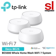 TP-link Deco BE25 BE5000 Whole Home Mesh WiFi 7 System (2 pack / 3 pack)
