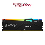 Kingston Fury Beast / Fury Beast RGB DDR5 AMD EXPO 6000MHz Desktop AMD Ryzen Gaming Memory PC RAM (8