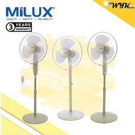 Milux 16" Stand Fan with Remote Control MSF-1601/MSF-1602/MSF-1628R