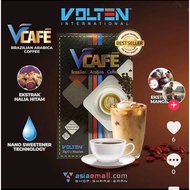 ORIGINAL 🔥Ready stock 🔥VOLTEN VCAFE (COFFE HALIA HITAM) / Brazilian arabica coffe