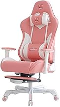 Reclining Racing Gaming Chair Pink Girl Home Computer Chair Comfortable Net Red Anchor Chair Reclining Gaming Chair Home Internet Cafe Competitive Chair Office hopeful