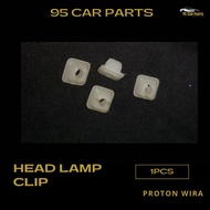1pcs Proton Wira Head Lamp Clip