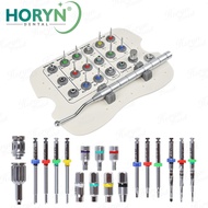1 Set Dental Implant Fractured Screw Removal Kit NeoBiotech SRK Stainless steel screws Dental implan