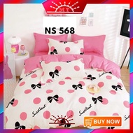 Fitted Bedsheet Set 100% Cotton -Spongebob (HOMEMADE)