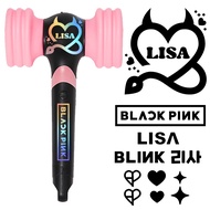 BLACKPINK Light Stick STICKER [STICKER LIGHTSTICK BLACKPINK]