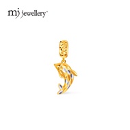MJ Jewellery Gold Dolphin Charm P72  375 Gold & 916 Gold
