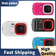 72MP Digital Camera 2.5K Compact Point and  Camera, 16X Zoom Auto Focus Camera with Mp3 for Kids