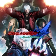 Devil May Cry 4 Special Edition เกม PC Game เกมคอมพิวเตอร์ Downloads USB Flash Drive