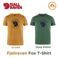 Fjallraven FOX T-Shirt Authentic Licensed From Fjällräven Sweden