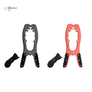 Kayak Anchor Grip,Canoe Anchor Grip,Brush Anchor Gripper Clamp for Tighter Bite and Easy Operation Rubber Non-Slip Grip
