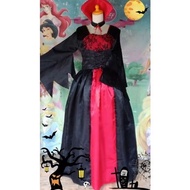 Vampire Queen Adult Halloween Costume Clothes for Kids and Adults