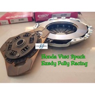 Honda Civic EK9 DC8 DC2 B16a B18c Big V-Tec Exedy R Type Fully Racing 3Puck Clutch Kit set