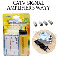 TERBAIK SPLITTER ANTENA TV 3 WAY ANTENA TV PARAREL - CATV SIGNAL