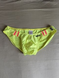 Egde LINE UP neon yellow underwear 內褲